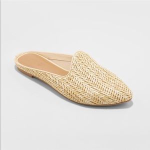 Target Woven Slide Mule